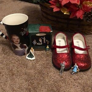 👠Vintage Wizard of Oz Christmas Ornaments👠